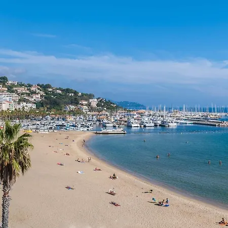 Pour 4 Au Lavandou, Pieds Dans L'eau, Clim, Wifi, Parking - Fr-1-803-5 Apartment